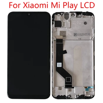 для Xiaomi Mi Play ЖК-дисплей Сенсорный экран Дигитайзер в сборе 5.84 Для Xiaomi mi play Запасные части для ЖК-экрана