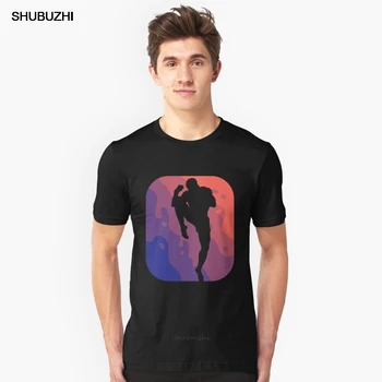 мужская летняя брендовая футболка Муай Тай, подарок для кикбоксинга, боевых искусств Slim Fit, хлопковая футболка, мужская бесплатная доставка