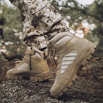 номер 41 военные кроссовки ete, мужские лоферы, обувь для пеших прогулок, спортивная обувь высокого бренда basquet to play YDX1
