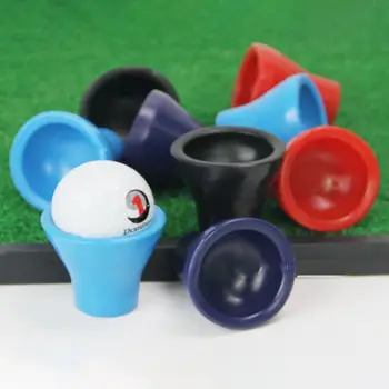 присоска для подбора мяча для гольфа 1шт, синтетическая резиновая присоска для ретривера для клюшки для гольфа, учебное пособие по гольфу
