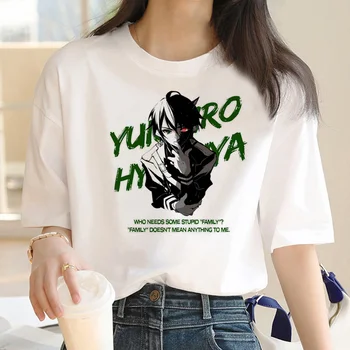 футболка seraph of the end женская японская уличная одежда футболка с графическим рисунком для японской девушки y2k забавная одежда