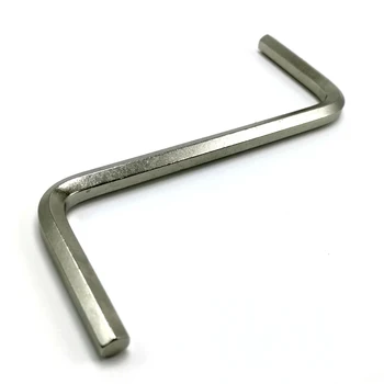 шестигранный ключ 6 мм, 10 штук, ключ с шестигранной головкой типа Z, шестигранный ключ с двойной ручкой-качалкой, шестигранный ключ с никелевым покрытием