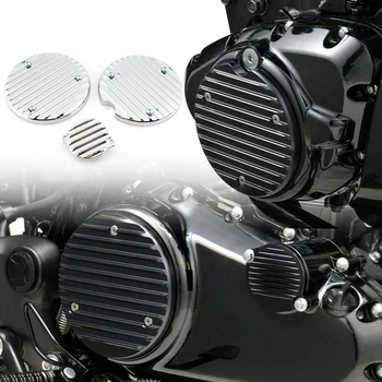 ​Защитная боковая крышка левого картера мотоцикла, Алюминиевые Аксессуары для Honda GB350 GB350S 2021-2022 NC59